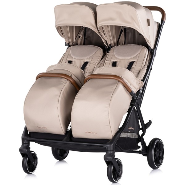 Carucior gemeni Chipolino Twinity tiramisu