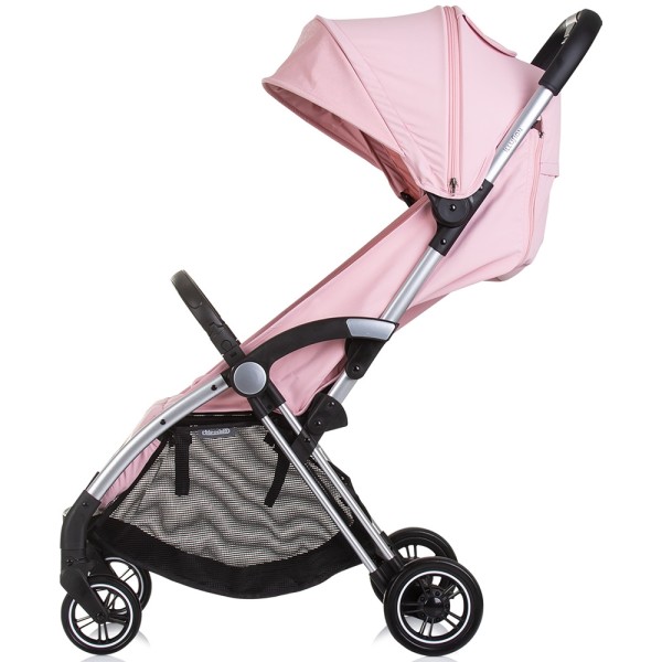 Carucior sport copii Chipolino Illusion pink marshmallow
