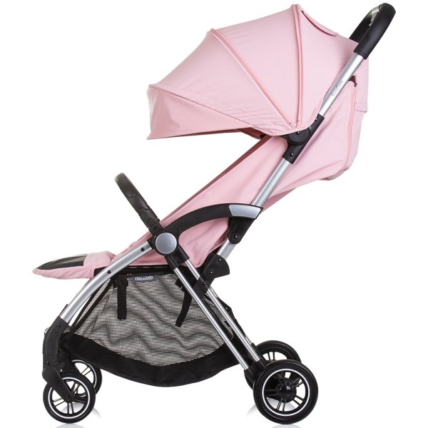 Carucior sport copii Chipolino Illusion pink marshmallow