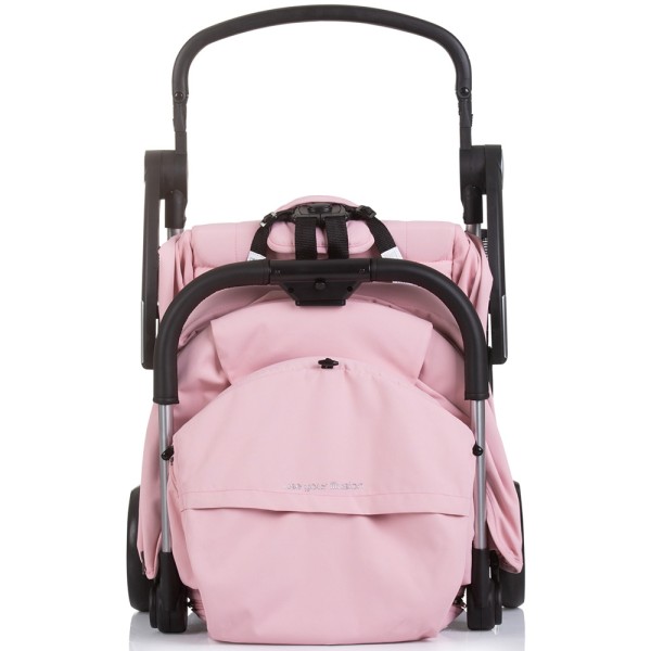 Carucior sport copii Chipolino Illusion pink marshmallow