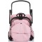 Carucior sport copii Chipolino Illusion pink marshmallow