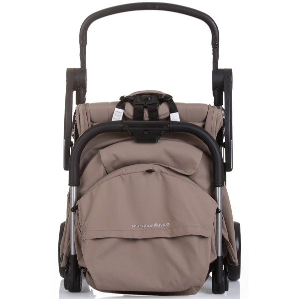 Carucior sport copii Chipolino Illusion tiramisu