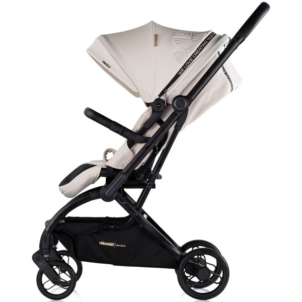 Carucior sport Chipolino Revolut cu sezut rotativ biscotta