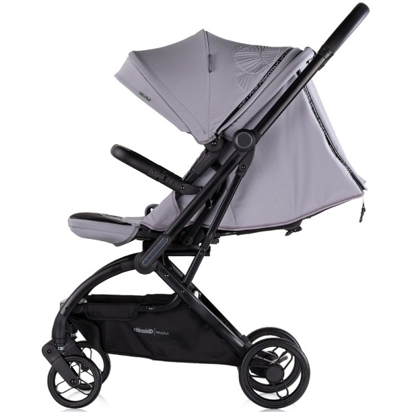 Carucior sport Chipolino Revolut cu sezut rotativ cloud grey