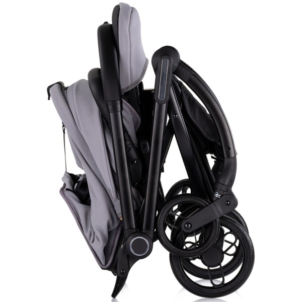 Carucior sport Chipolino Revolut cu sezut rotativ cloud grey