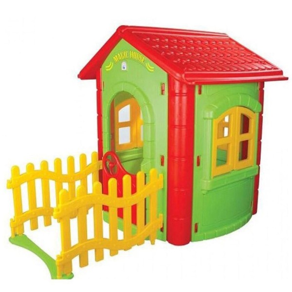 Casuta pentru copii Pilsan Magic House green