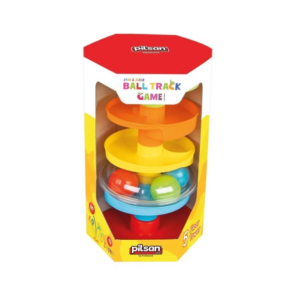 Jucarie Pilsan Spin & Slide Ball Track Game