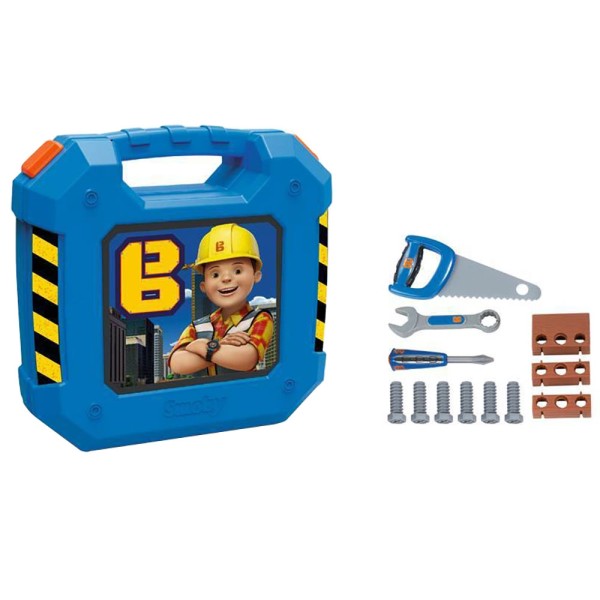 Jucarie Smoby Trusa Bob Constructorul cu unelte Jucarie Smoby Trusa Bob Constructorul cu unelte