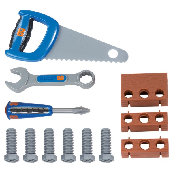 Jucarie Smoby Trusa Bob Constructorul cu unelte Jucarie Smoby Trusa Bob Constructorul cu unelte