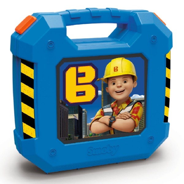 Jucarie Smoby Trusa Bob Constructorul cu unelte Jucarie Smoby Trusa Bob Constructorul cu unelte