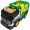 Masina de gunoi Dickie Toys Recycle Truck 30 cm cu lumini si sunete