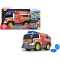 Masina de pompieri Dickie Toys Fire Rescue Unit 30 cm cu lumini si sunete