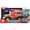 Masina de pompieri Dickie Toys Fire Rescue Unit 30 cm cu lumini si sunete