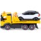 Masina de tractare Dickie Toys ADAC Tow Truck 22 cm galben