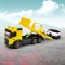 Masina de tractare Dickie Toys ADAC Tow Truck 22 cm galben