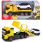Masina de tractare Dickie Toys ADAC Tow Truck 22 cm galben