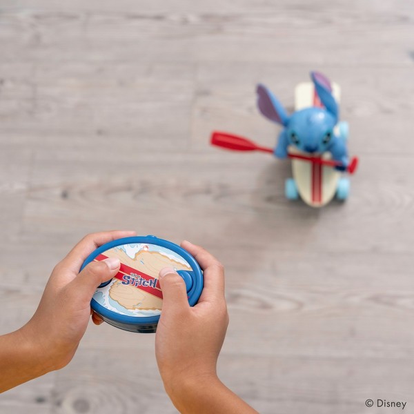 Masina Jada Toys Surfer Stitch 25 cm cu telecomanda