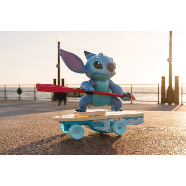 Masina Jada Toys Surfer Stitch 25 cm cu telecomanda