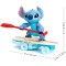 Masina Jada Toys Surfer Stitch 25 cm cu telecomanda