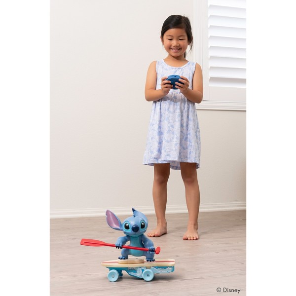 Masina Jada Toys Surfer Stitch 25 cm cu telecomanda