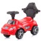 Masinuta de impins Chipolino Turbo red cu maner Masinuta de impins Chipolino Turbo red cu maner