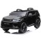 Masinuta electrica Chipolino SUV Land Rover Discovery cu scaun din piele si roti EVA black Masinuta electrica Chipolino SUV Land Rover Discovery cu scaun din piele si roti EVA black