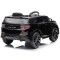 Masinuta electrica Chipolino SUV Land Rover Discovery cu scaun din piele si roti EVA black Masinuta electrica Chipolino SUV Land Rover Discovery cu scaun din piele si roti EVA black
