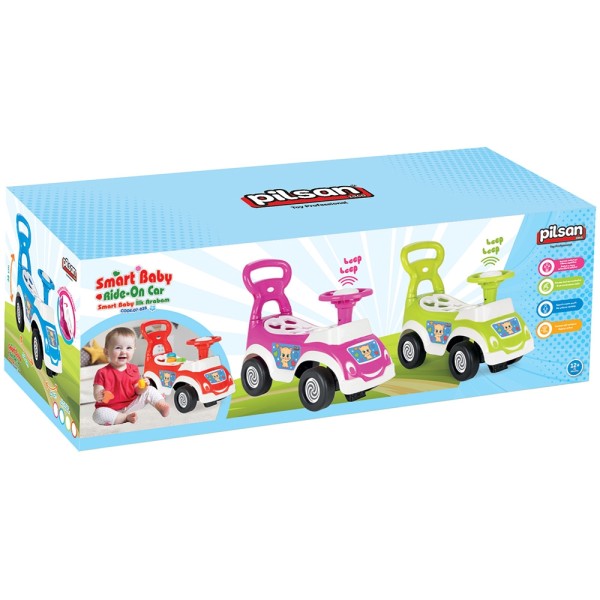 Masinuta Pilsan Smart Baby green
