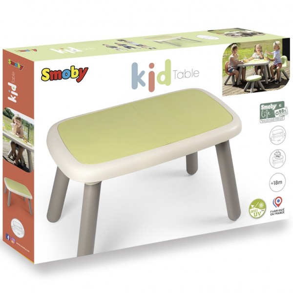 Masuta pentru copii Smoby Life verde