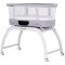 Patut cu leganare si cantar integrat Chipolino Sogno 2 in 1 grey