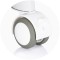Patut cu leganare si cantar integrat Chipolino Sogno 2 in 1 grey