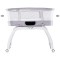 Patut cu leganare si cantar integrat Chipolino Sogno 2 in 1 grey