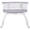 Patut cu leganare si cantar integrat Chipolino Sogno 2 in 1 grey