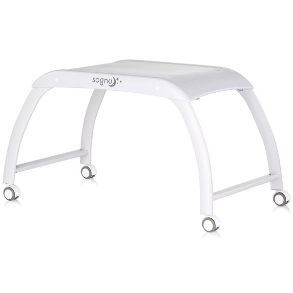 Patut cu leganare si cantar integrat Chipolino Sogno 2 in 1 grey