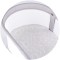 Patut cu leganare si cantar integrat Chipolino Sogno 2 in 1 grey
