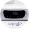 Patut cu leganare si cantar integrat Chipolino Sogno 2 in 1 grey