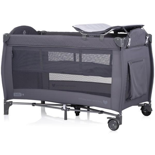 Patut pliabil Chipolino Bella anthracite