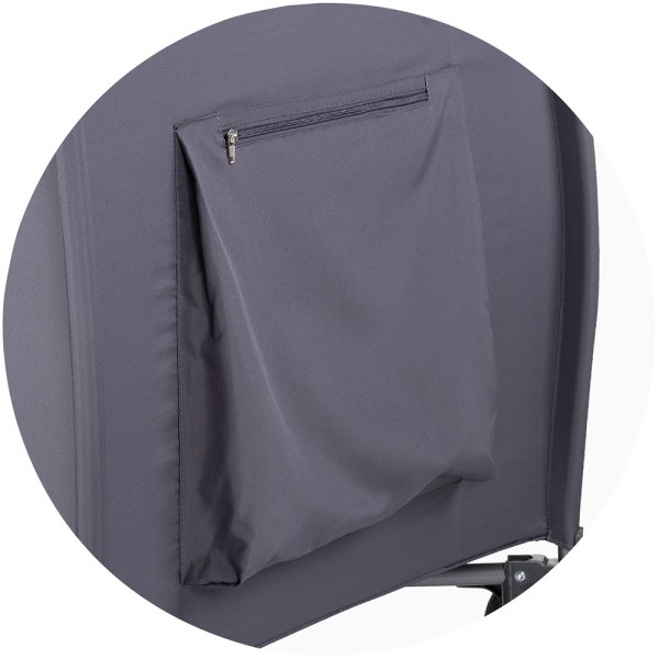 Patut pliabil Chipolino Bella anthracite