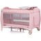 Patut pliabil Chipolino Bella pink marshmallow