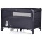 Patut pliabil Chipolino Relax anthracite cu laterala culisanta Patut pliabil Chipolino Relax anthracite cu laterala culisanta