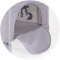 Patut pliabil Chipolino Relax cloud cu laterala culisanta Patut pliabil Chipolino Relax cloud cu laterala culisanta