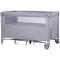 Patut pliabil Chipolino Relax cloud linen cu laterala culisanta