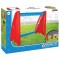 Poarta de fotbal pentru copii Pilsan Miniature Soccer Goal red