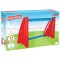 Poarta de fotbal pentru copii Pilsan Miniature Soccer Goal red