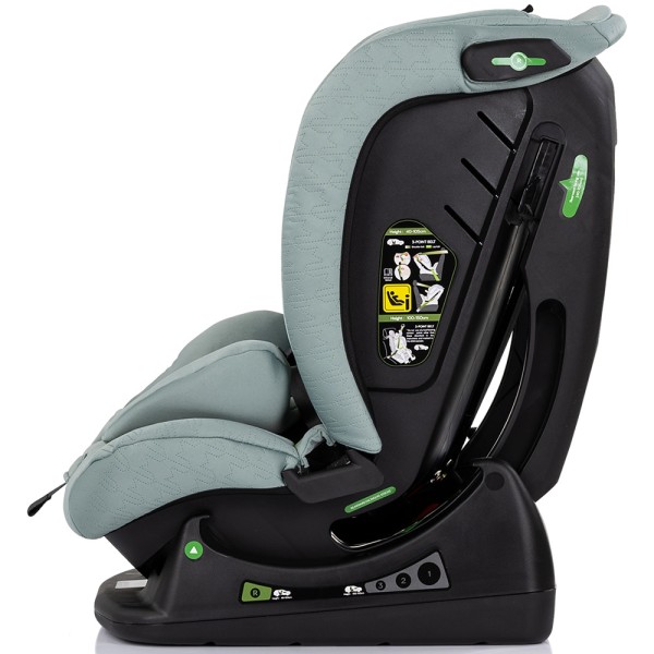 Scaun auto Chipolino Aviato I-Size 40-150 cm basil