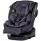 Scaun auto cu Isofix Chipolino Hypnotic I-Size 40-150 cm, sezut rotativ anthracite