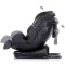 Scaun auto cu Isofix Chipolino Hypnotic I-Size 40-150 cm, sezut rotativ anthracite