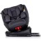 Scaun auto cu Isofix Chipolino Hypnotic I-Size 40-150 cm, sezut rotativ anthracite
