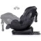 Scaun auto cu Isofix Chipolino Hypnotic I-Size 40-150 cm, sezut rotativ anthracite