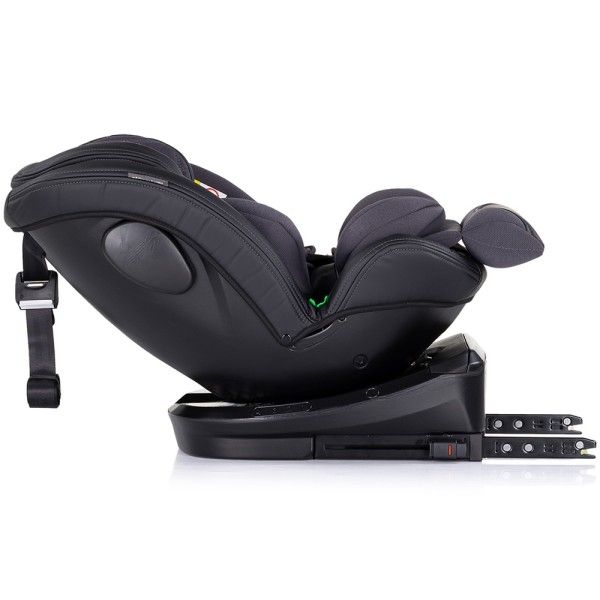Scaun auto cu Isofix Chipolino Hypnotic I-Size 40-150 cm, sezut rotativ anthracite